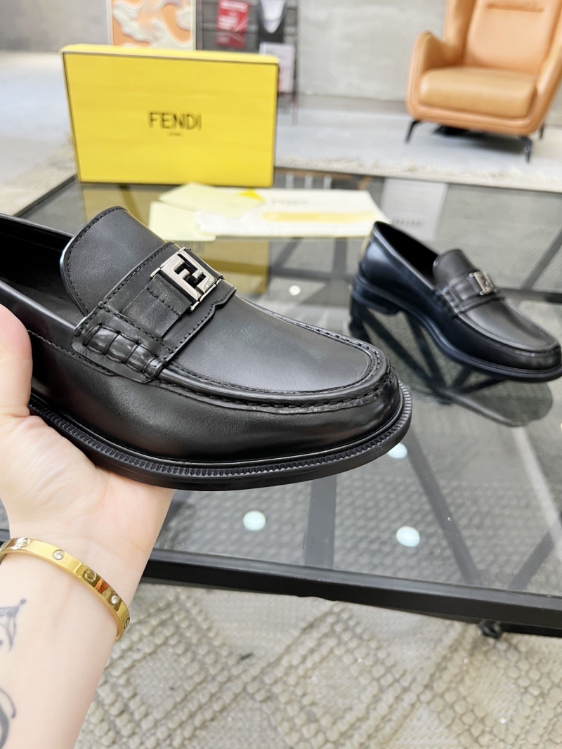 Fendi Leather Shoes